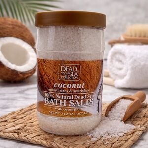 Valentine’s Day! Coconut - Dead Sea Collection Coconut Bath Salts - 34.2 oz NEW